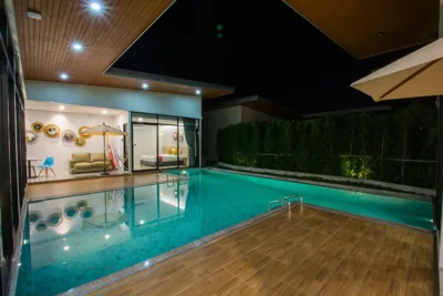 プライベートプール付きヴィラ — Good Night Pool Villa Phuket